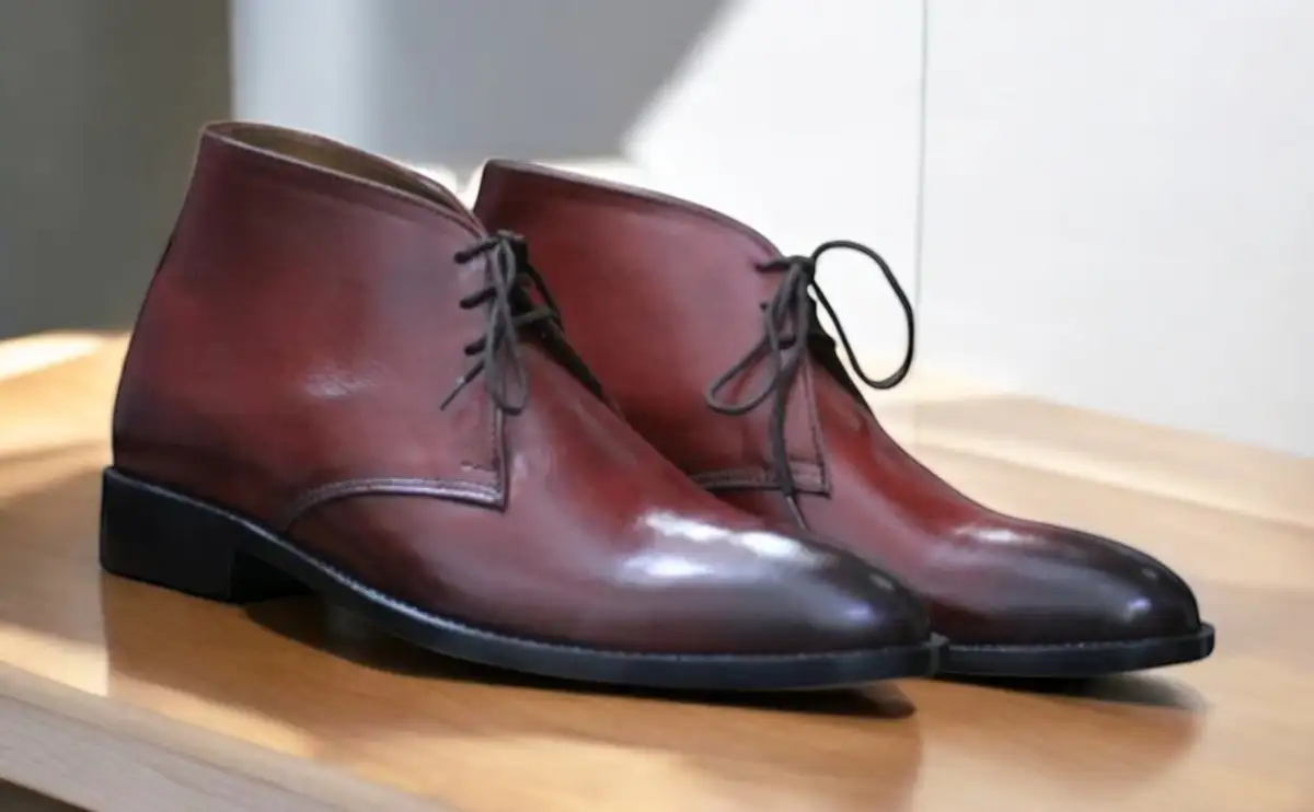The History and Craftsmanship of Handmade Leather Chukka Boots