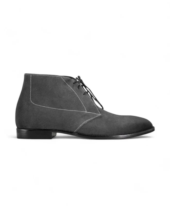 Hanmdade Men Suede Chukka Boots 4