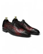 Luxury Handmade Alligator Leather Shoes for Men