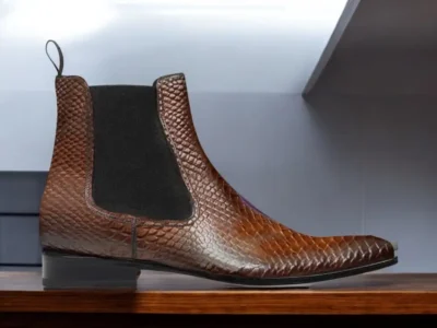 The History of Chelsea Leather Ankle Boots
